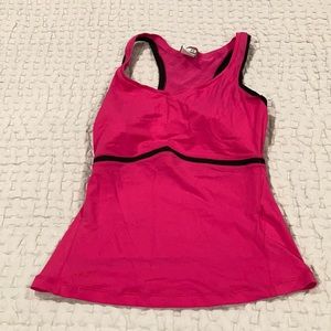 Pink Nike Workout Tank